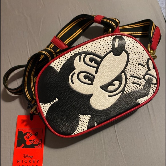 Coach Disney Mickey Mouse Camera Crossbody - Picture 8 of 11